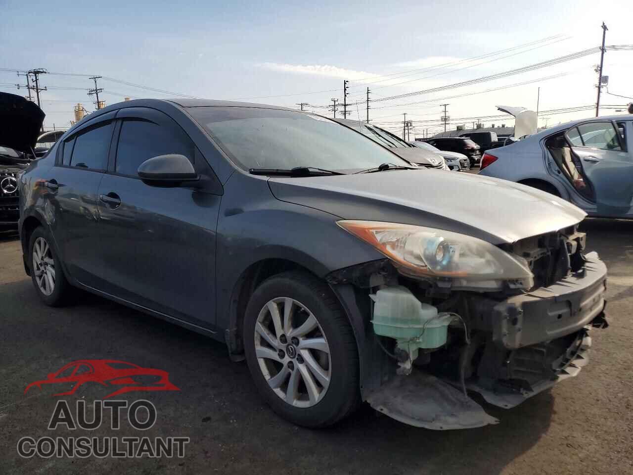 MAZDA 3 2013 - JM1BL1VPXD1752073