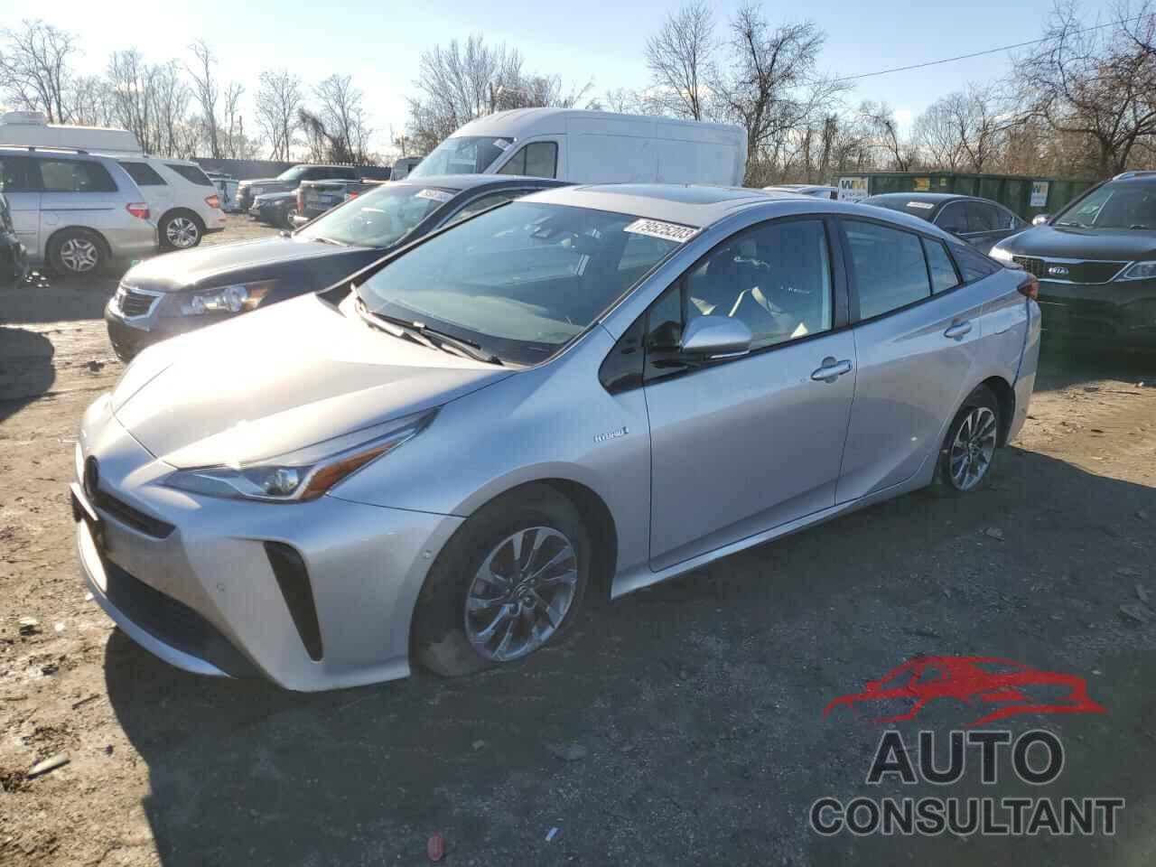 TOYOTA PRIUS 2019 - JTDKARFU5K3077145