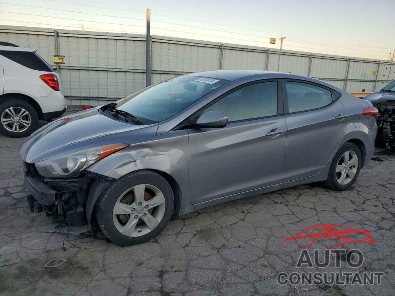 HYUNDAI ELANTRA 2013 - KMHDH4AE9DU489648