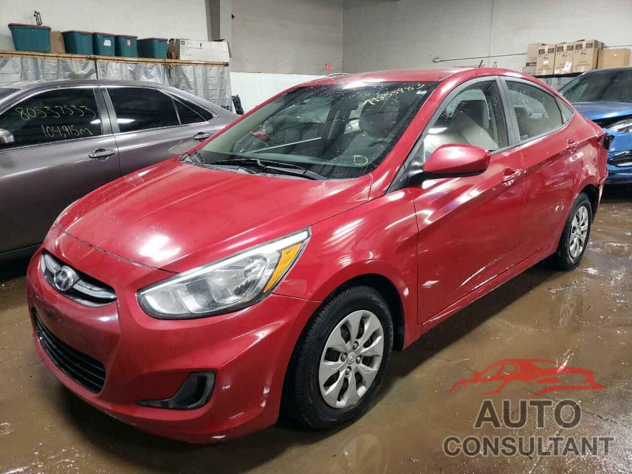 HYUNDAI ACCENT 2017 - KMHCT4AE3HU194223