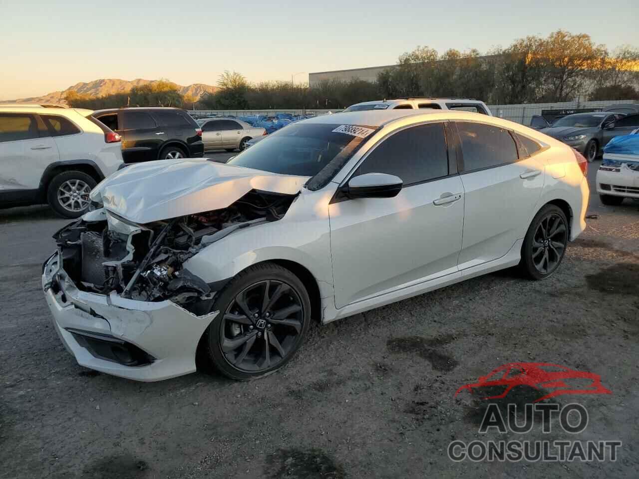 HONDA CIVIC 2020 - 19XFC2E81LE002086