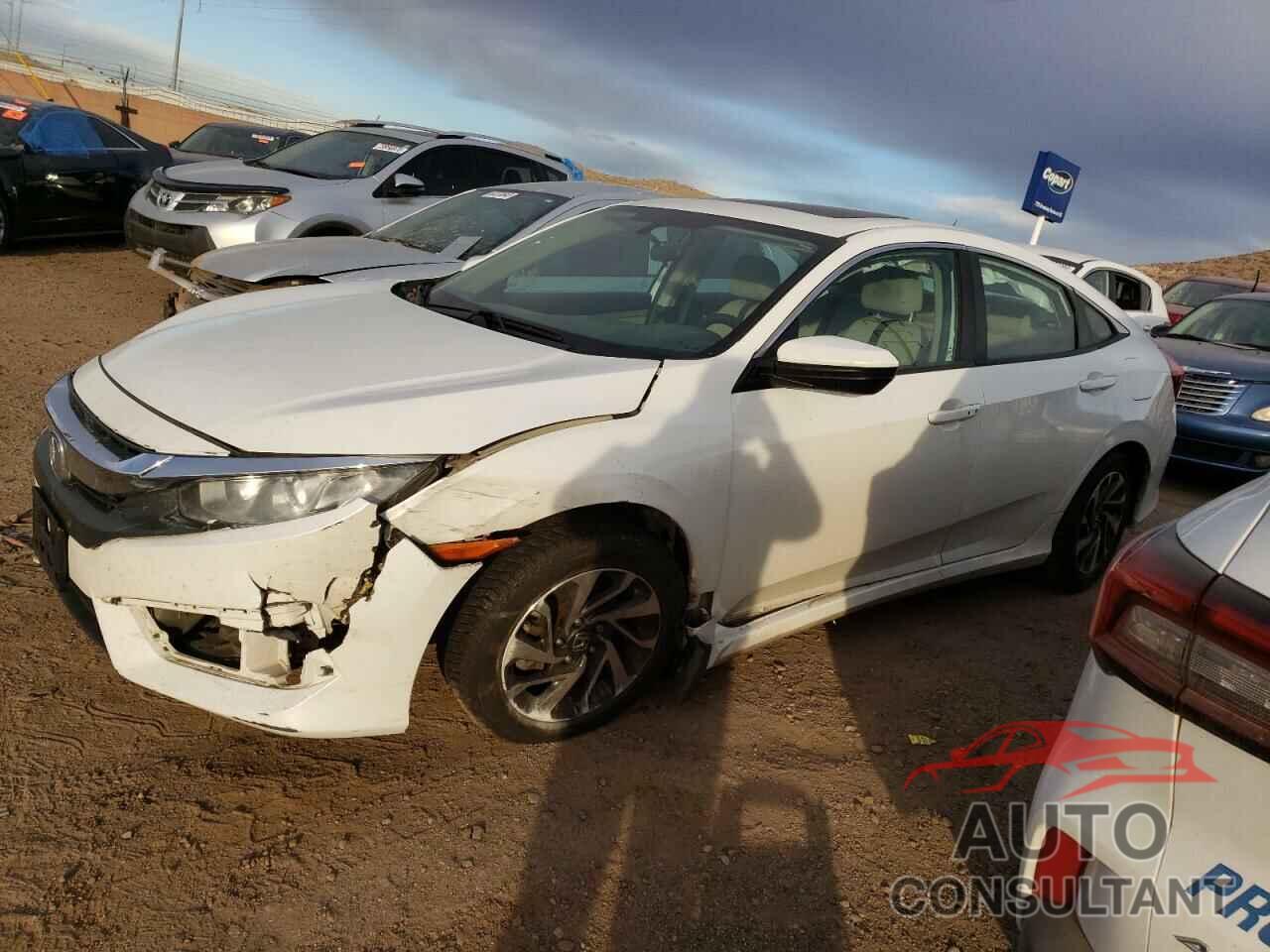 HONDA CIVIC 2016 - 2HGFC2F75GH576160