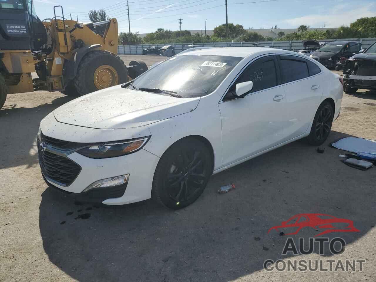 CHEVROLET MALIBU 2021 - 1G1ZD5ST0MF048092