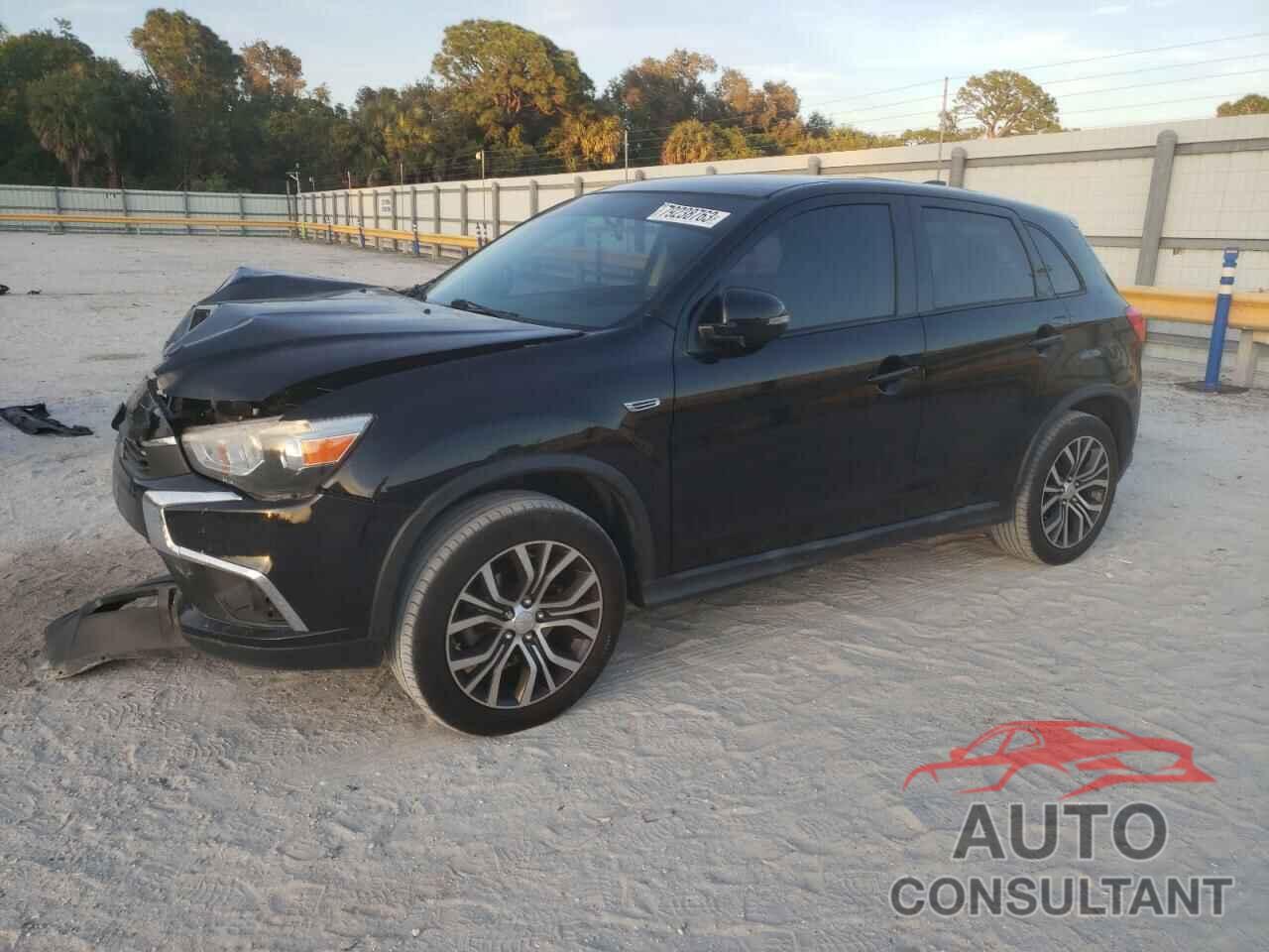 MITSUBISHI OUTLANDER 2017 - JA4AP3AU3HZ007366