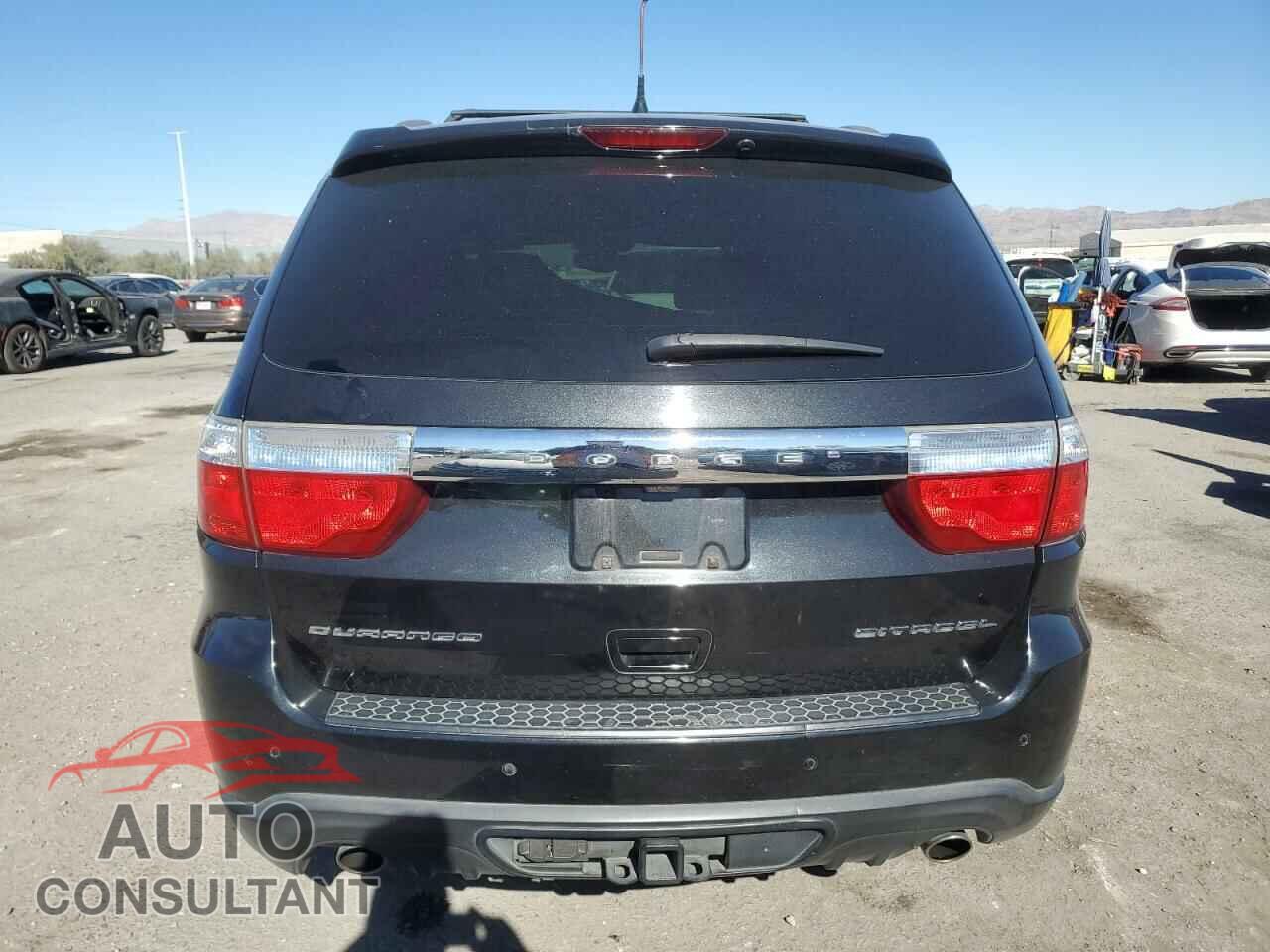 DODGE DURANGO 2011 - 1D4SD5GT1BC592281