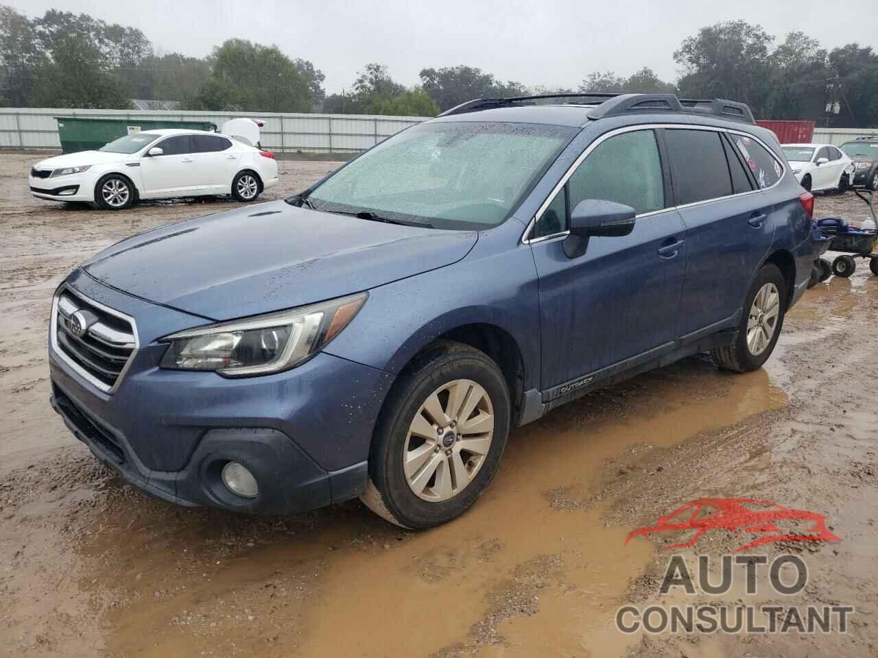 SUBARU OUTBACK 2018 - 4S4BSAFC5J3316077