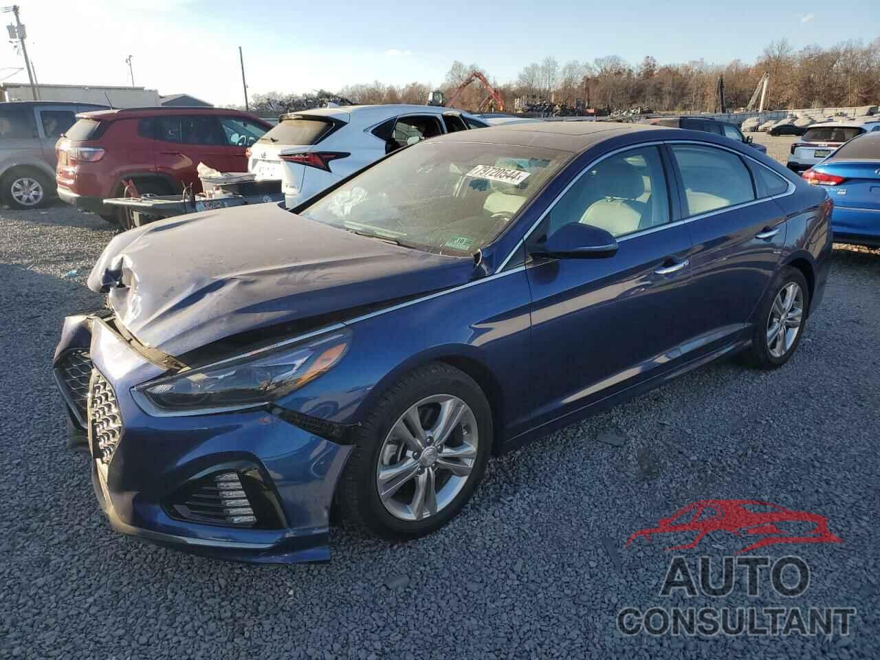 HYUNDAI SONATA 2018 - 5NPE34AF6JH723234