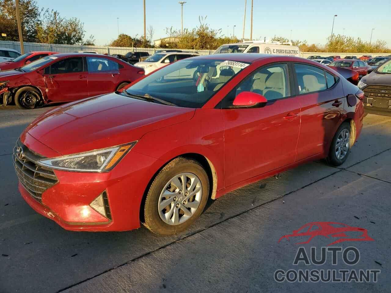 HYUNDAI ELANTRA 2020 - KMHD74LF4LU995511