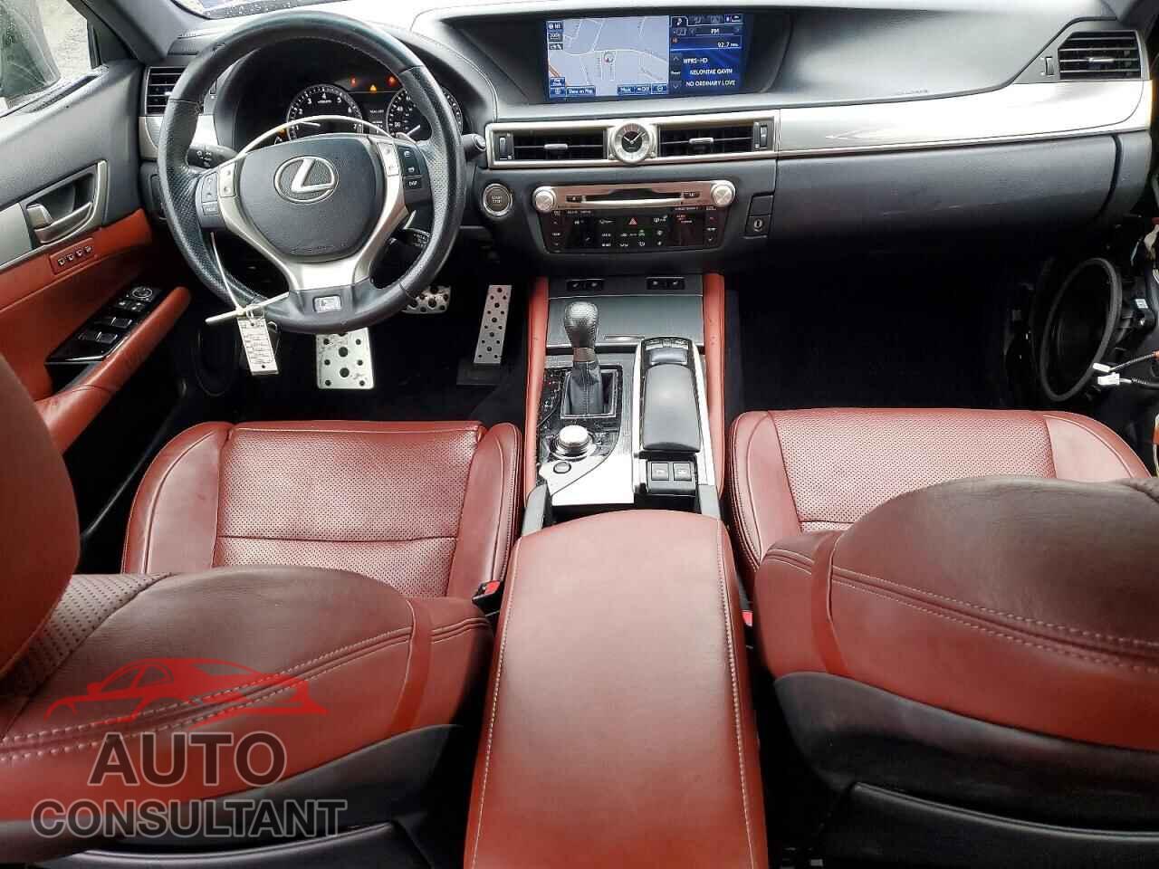 LEXUS GS 350 2013 - JTHCE1BL7D5017624