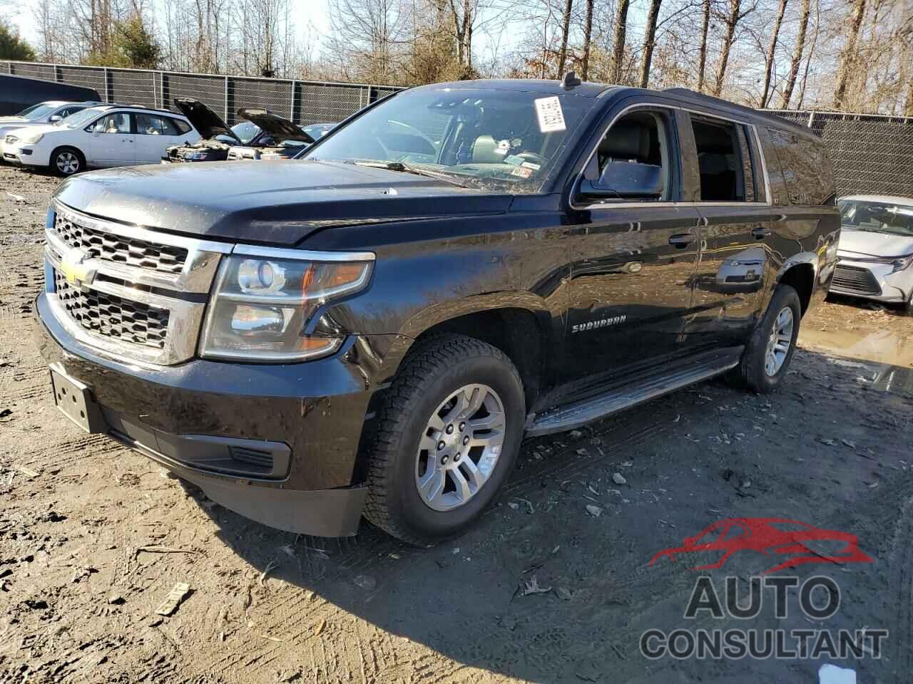 CHEVROLET SUBURBAN 2015 - 1GNSKJKC4FR224626