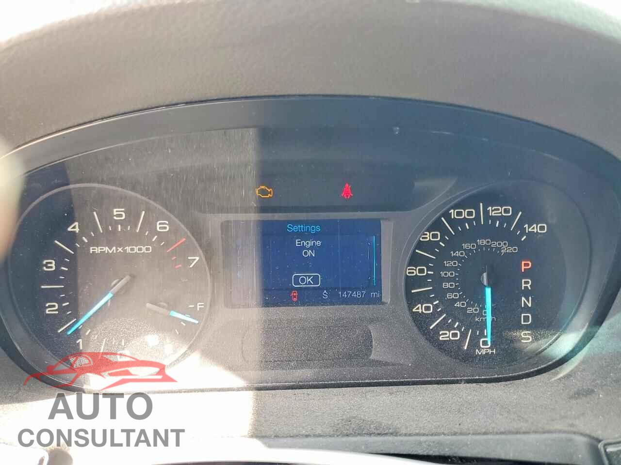 FORD EDGE 2013 - 2FMDK3GC6DBE33495