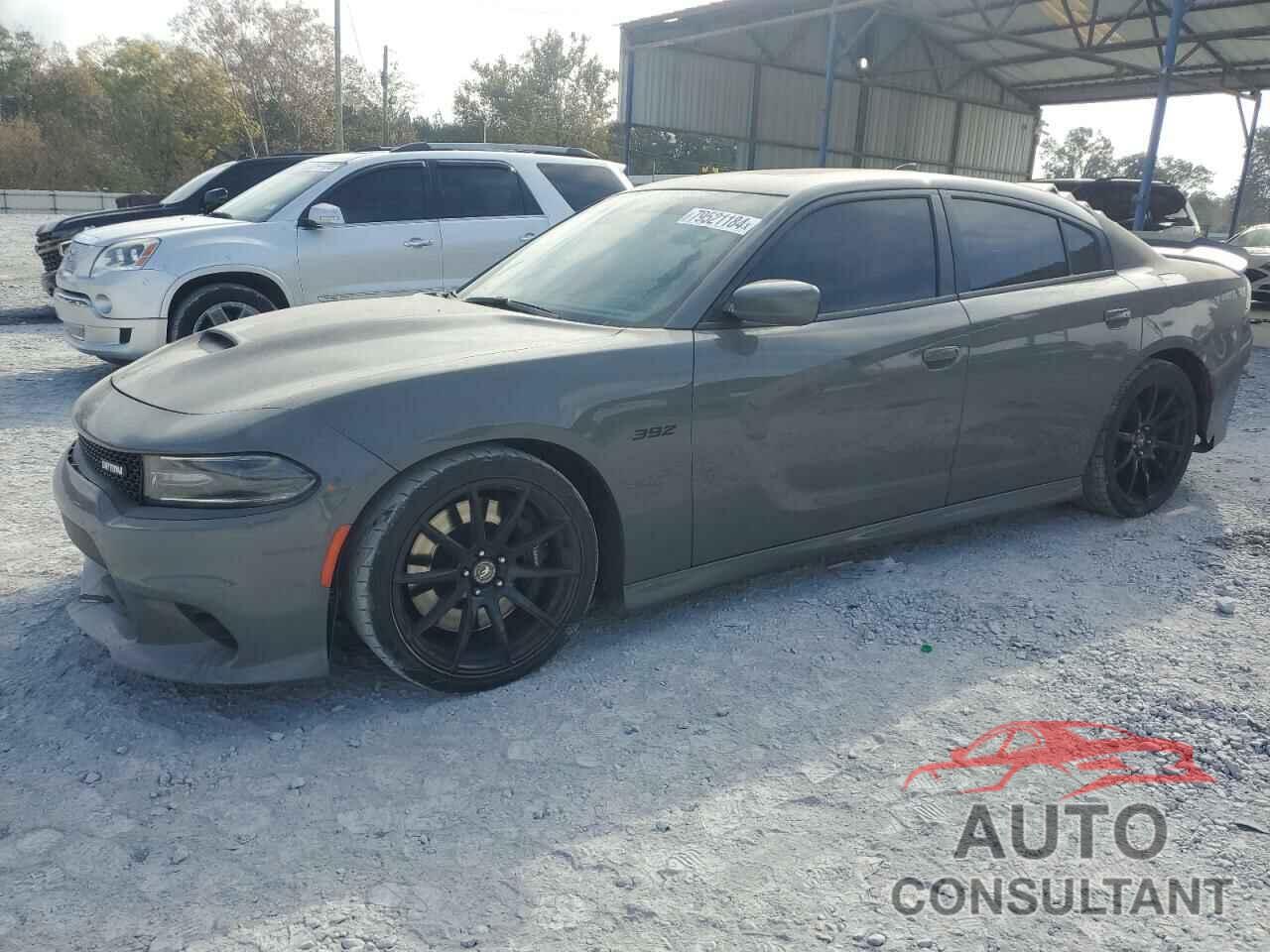 DODGE CHARGER 2018 - 2C3CDXGJ4JH115193