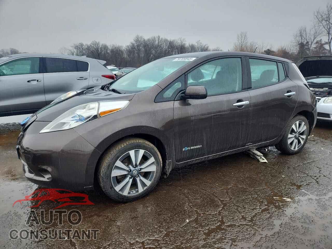 NISSAN LEAF 2017 - 1N4BZ0CP5HC300799