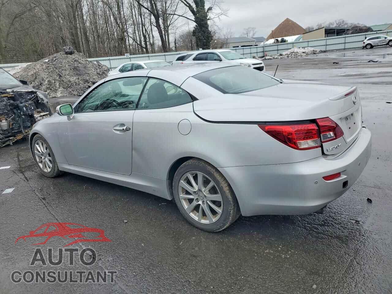 LEXUS IS 250C 2010 - JTHFF2C24A2504251