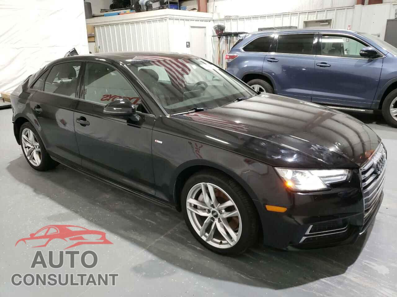 AUDI A4 2017 - WAUDNAF47HN050151