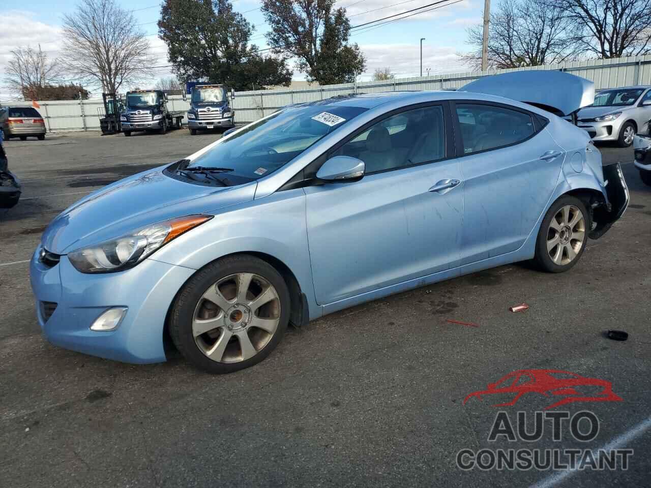 HYUNDAI ELANTRA 2013 - KMHDH4AE3DU634389