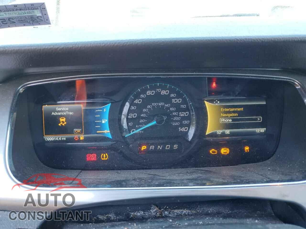 FORD TAURUS 2017 - 1FAHP2E89HG137410
