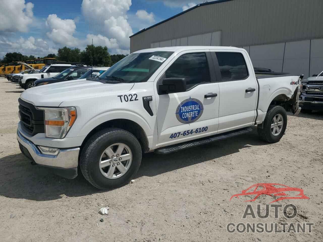 FORD F-150 2021 - 1FTFW1E52MKE06679