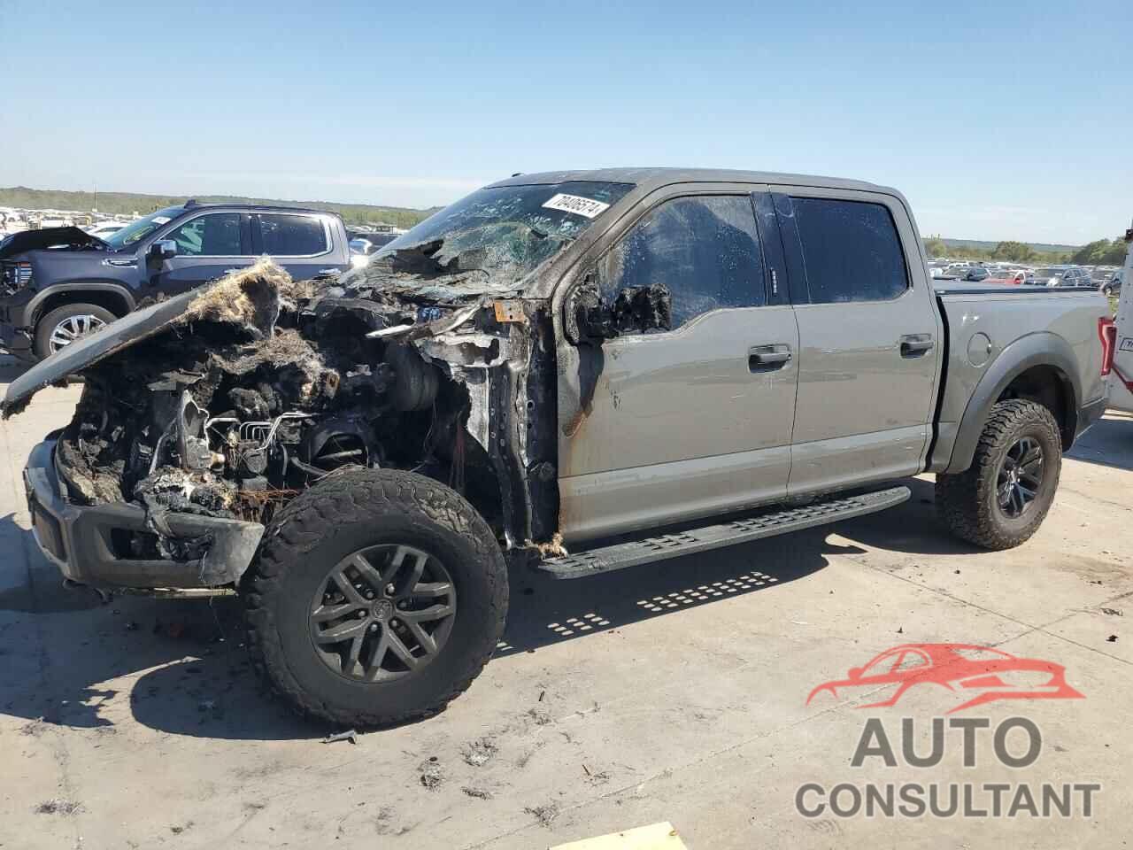 FORD F150 2018 - 1FTFW1RG6JFD39021