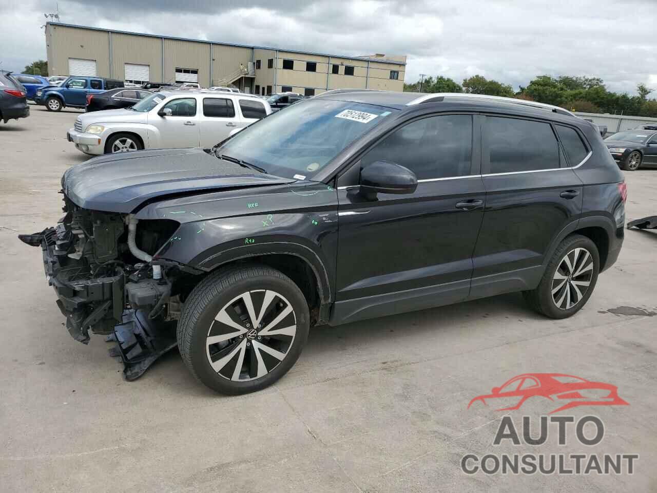 VOLKSWAGEN TAOS SE 2022 - 3VVYX7B23NM052928