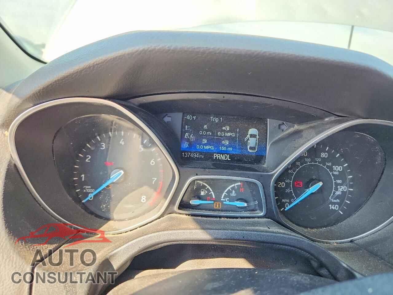 FORD FOCUS 2015 - 1FADP3F29FL347797