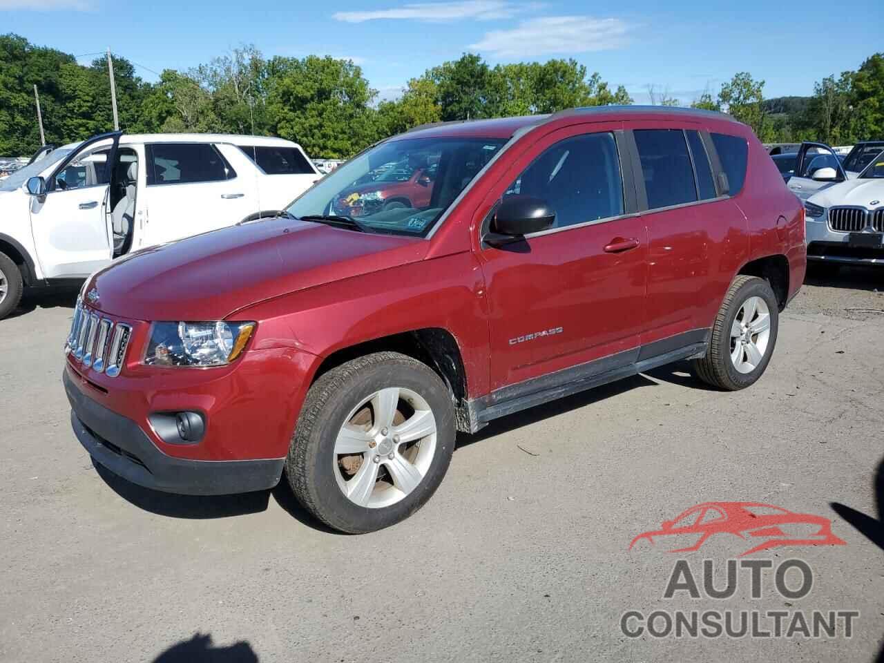 JEEP COMPASS 2014 - 1C4NJDBB1ED811170