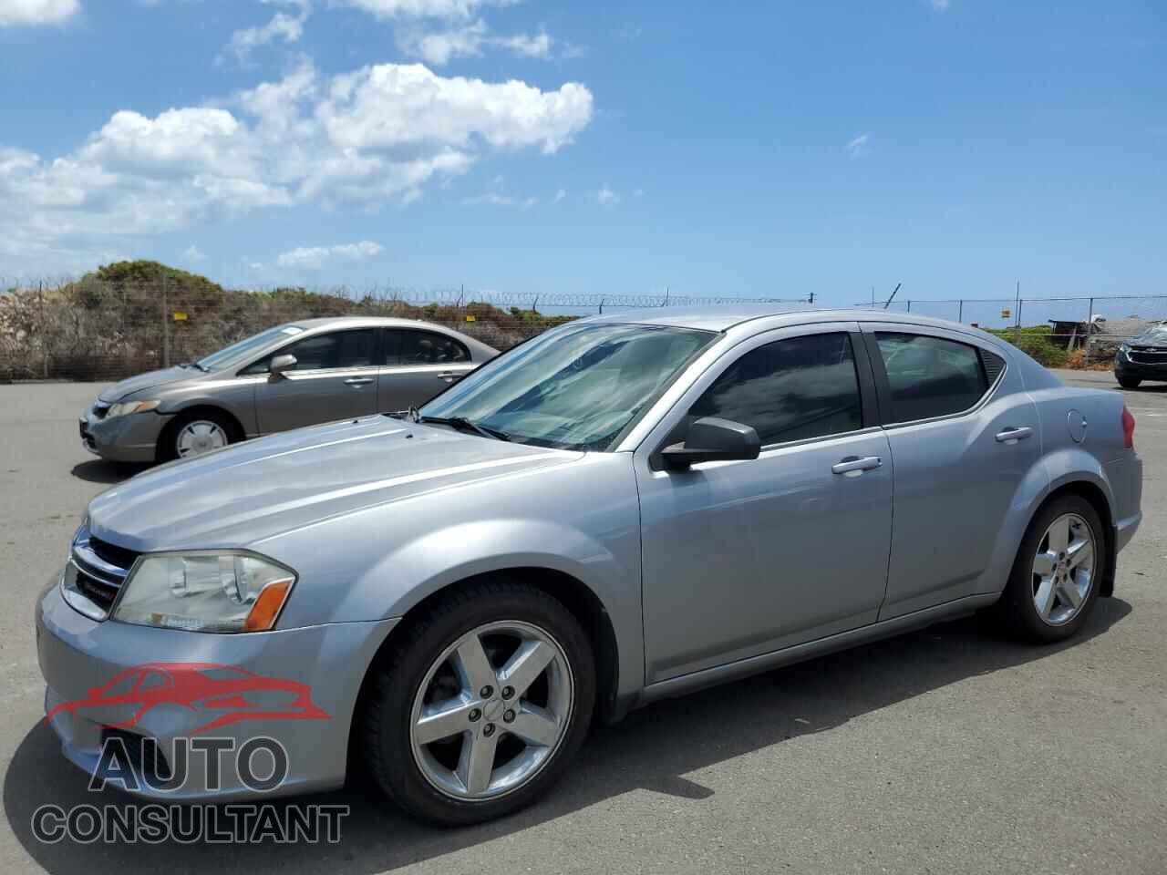 DODGE AVENGER 2013 - 1C3CDZAB3DN650976