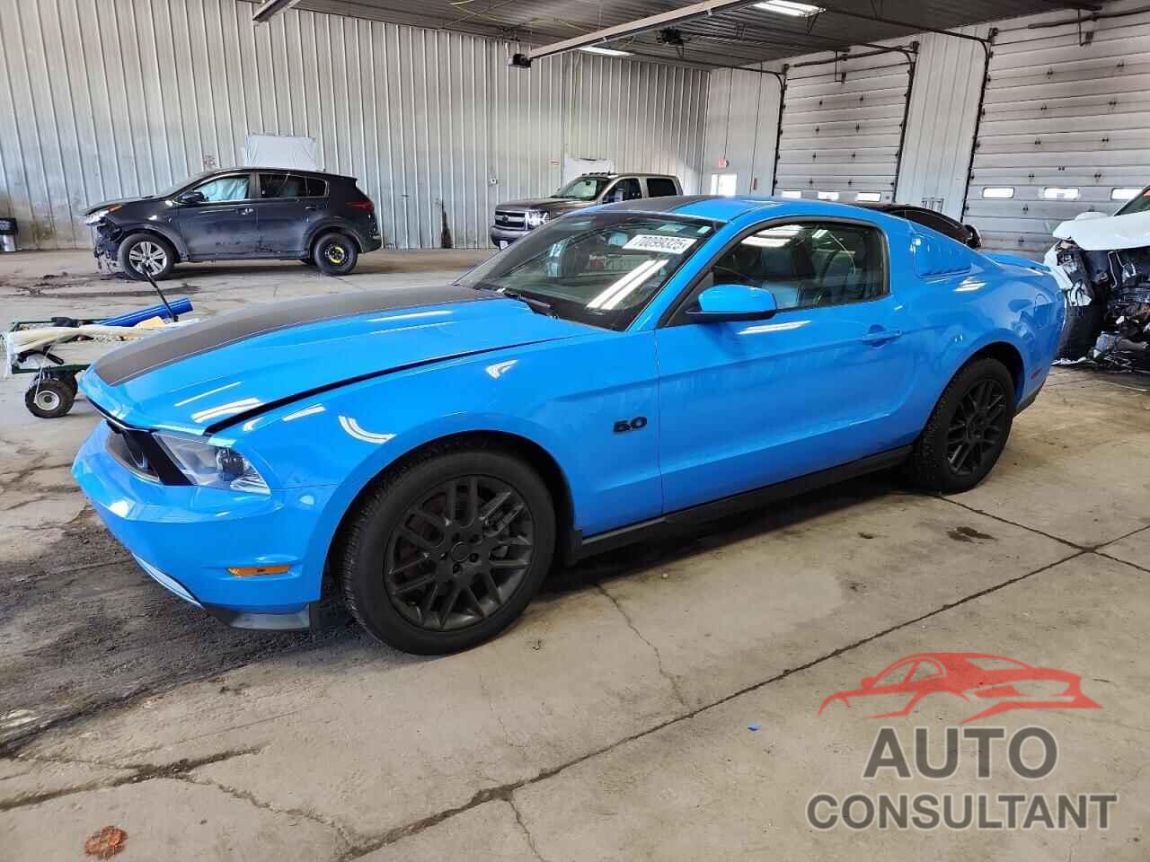 FORD MUSTANG 2012 - 1ZVBP8CF7C5233638