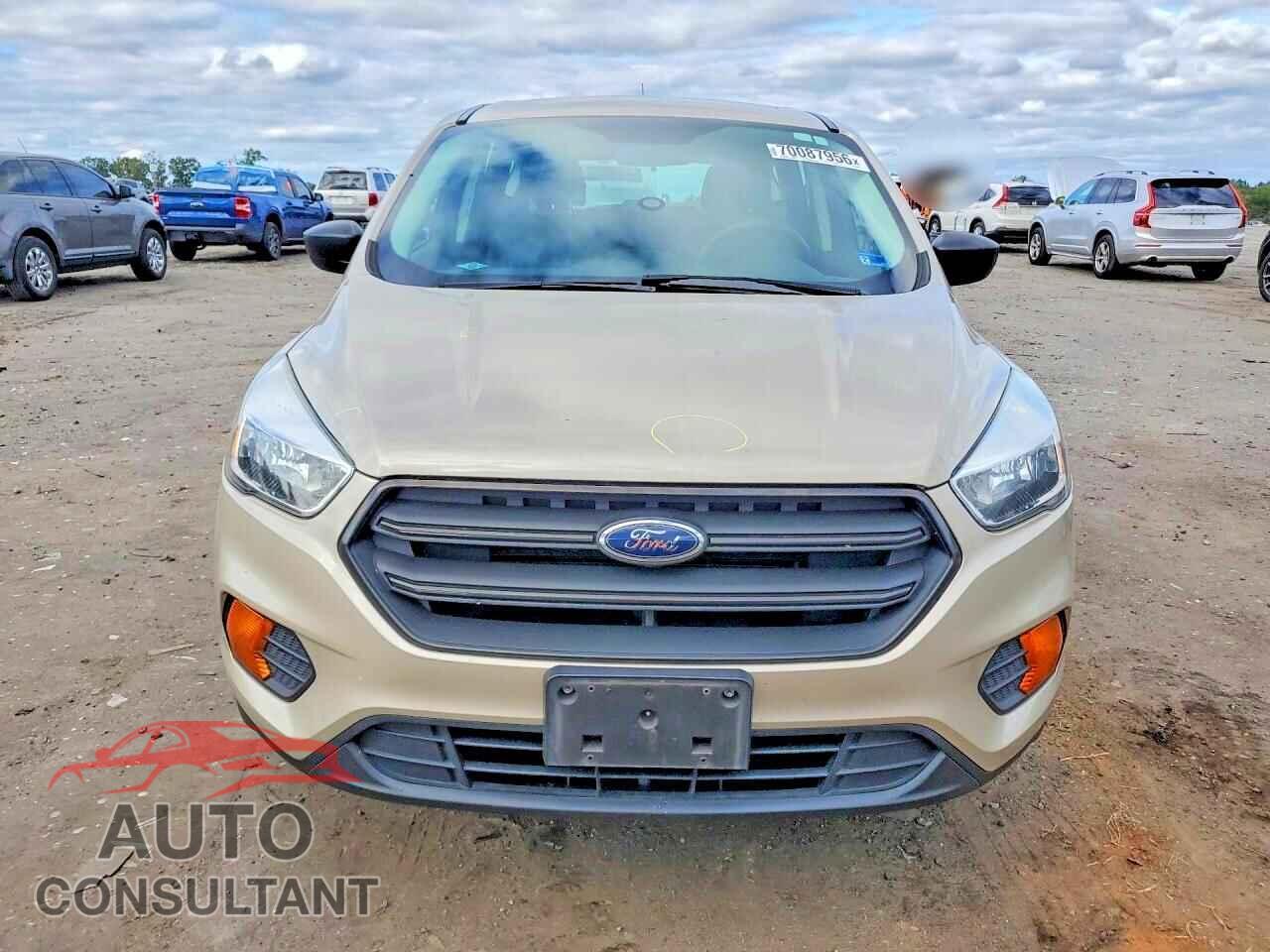 FORD ESCAPE 2017 - 1FMCU0F71HUB19858