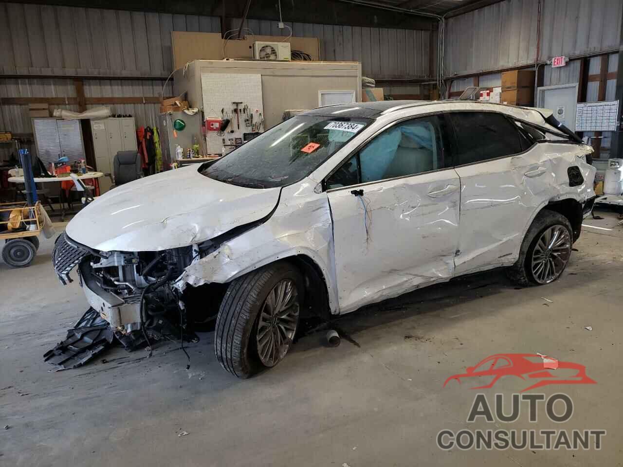 LEXUS RX450 2022 - 2T2JGMDA0NC082055