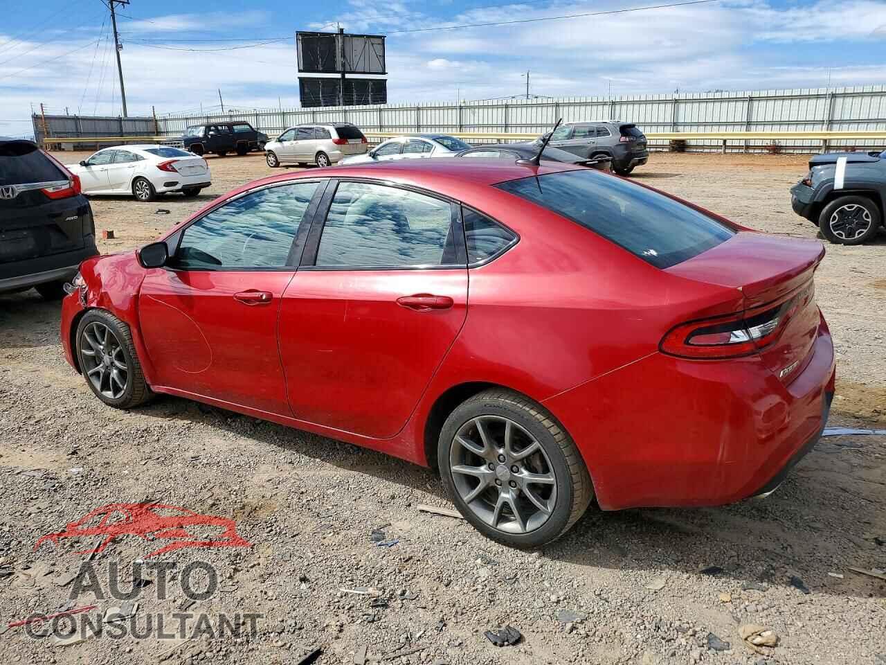 DODGE DART 2013 - 1C3CDFBA3DD326047