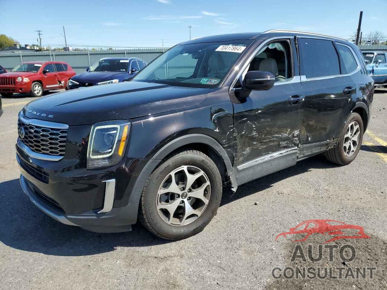 KIA TELLURIDE 2021 - 5XYP34HC4MG116314