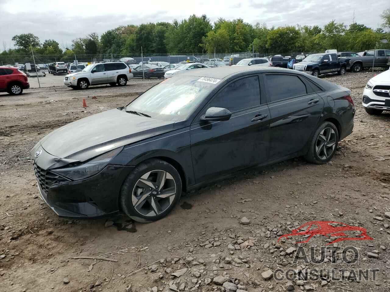 HYUNDAI ELANTRA 2023 - KMHLS4AG0PU552560