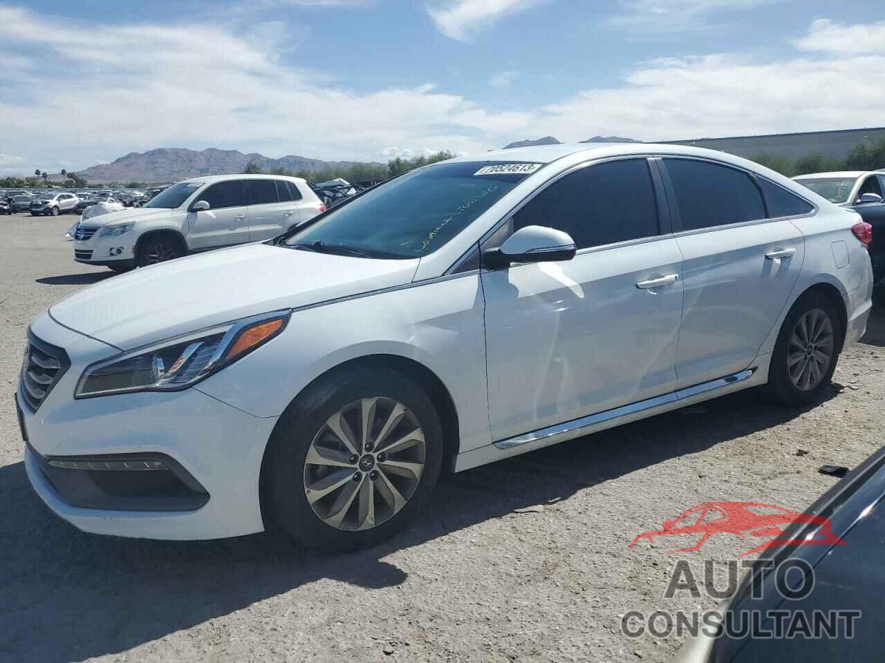 HYUNDAI SONATA 2017 - 5NPE34AF6HH485041