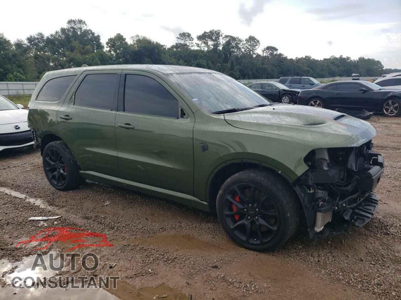 DODGE DURANGO 2021 - 1C4SDJH93MC643159