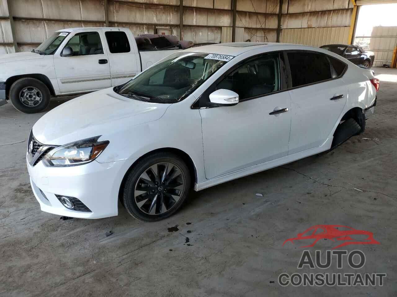 NISSAN SENTRA 2019 - 3N1AB7AP5KY317013