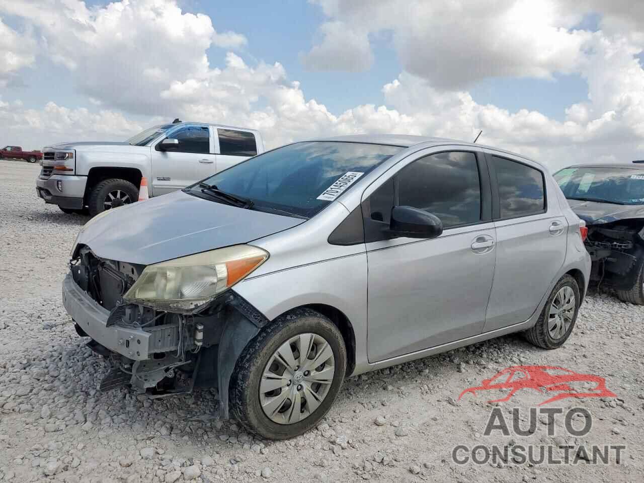 TOYOTA YARIS 2012 - JTDKTUD3XCD515581