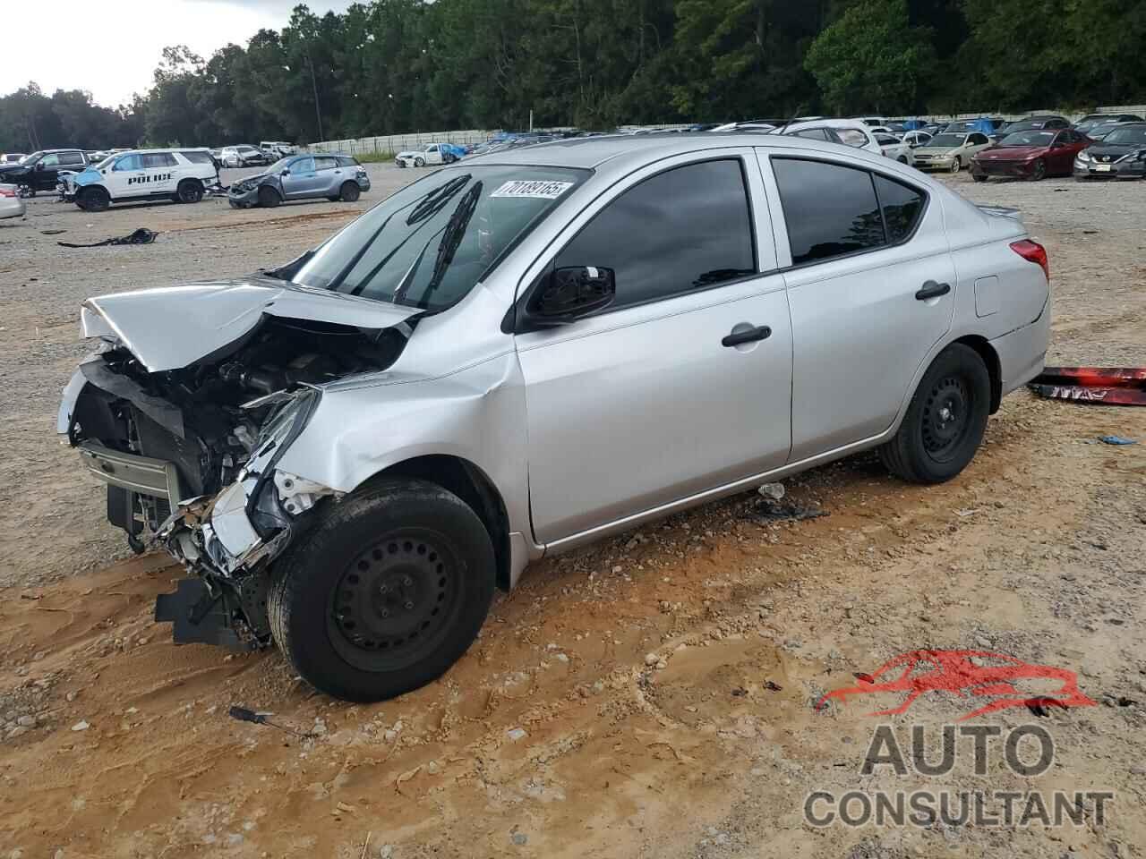 NISSAN VERSA 2019 - 3N1CN7AP0KL832126