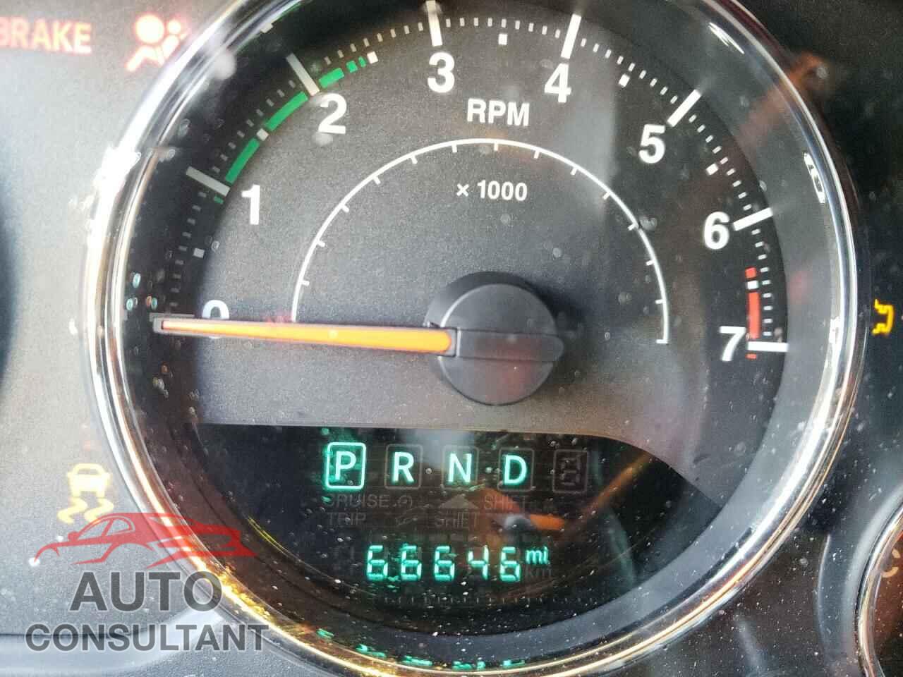 JEEP WRANGLER 2017 - 1C4BJWEG3HL686866
