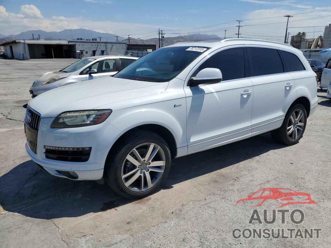 AUDI Q7 2013 - WA1LGAFE7DD014584