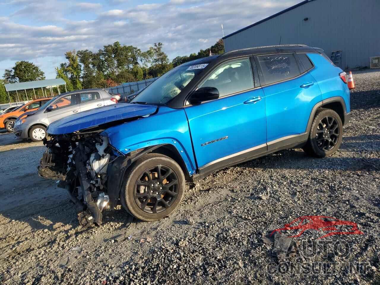 JEEP COMPASS 2022 - 3C4NJCBB6NT235208