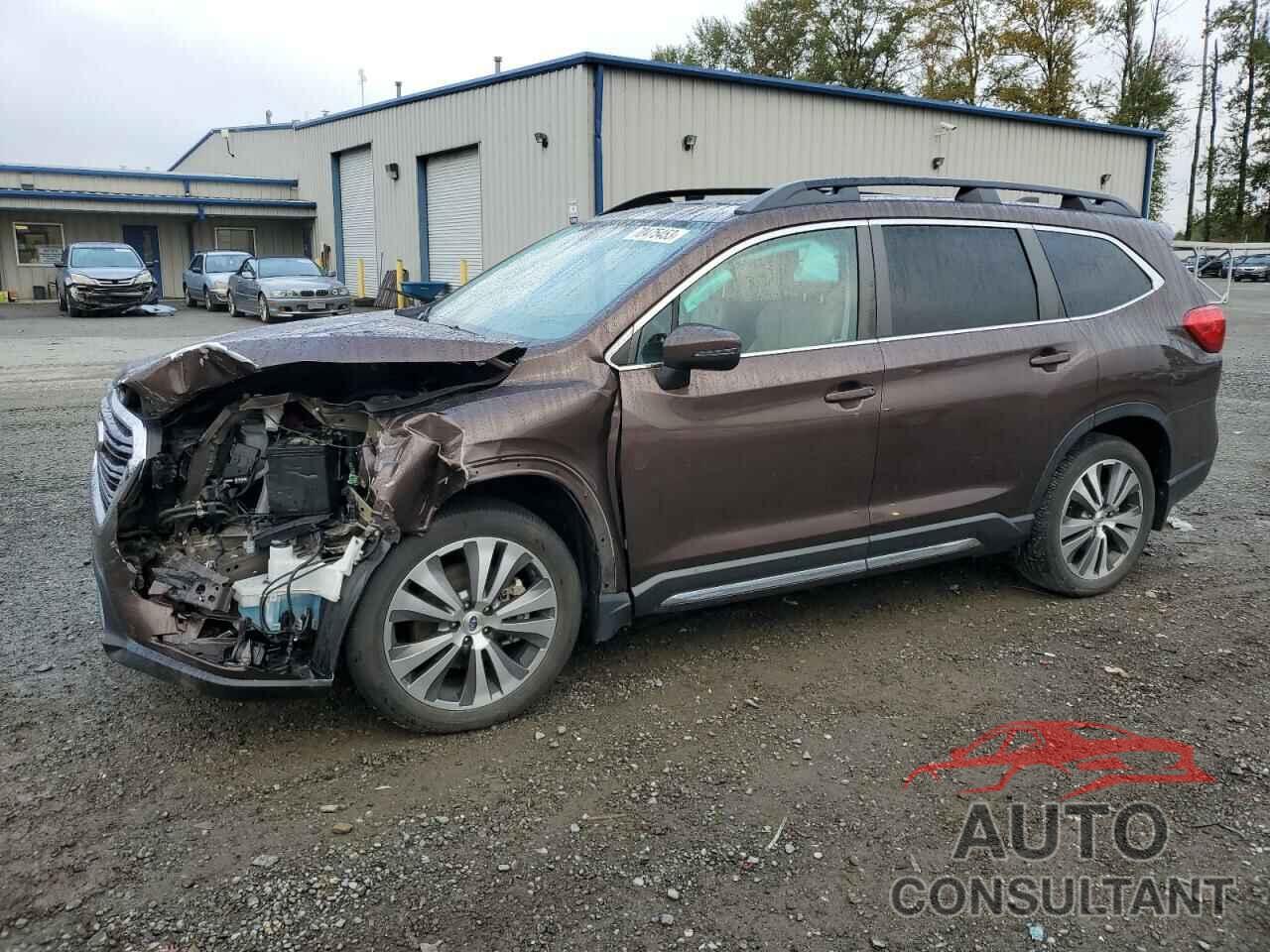 SUBARU ASCENT 2021 - 4S4WMAPD8M3402152