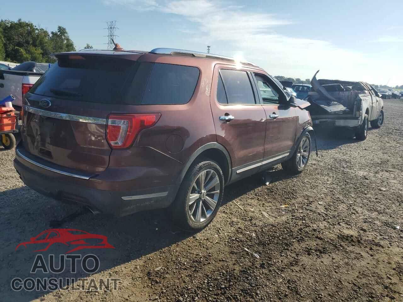FORD EXPLORER 2018 - 1FM5K8F82JGB67475
