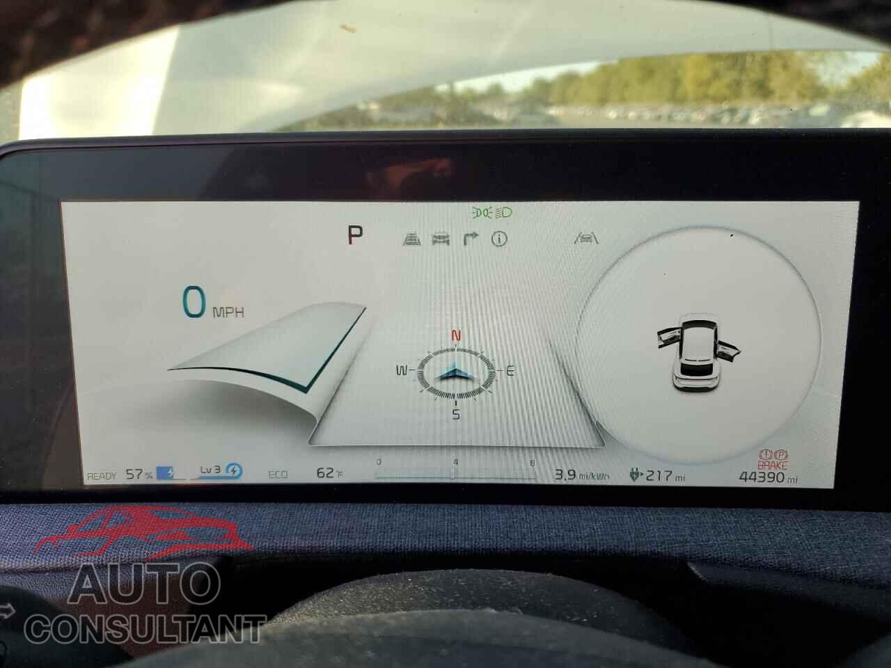 KIA EV6 LIGHT 2022 - KNDC3DLC8N5060281