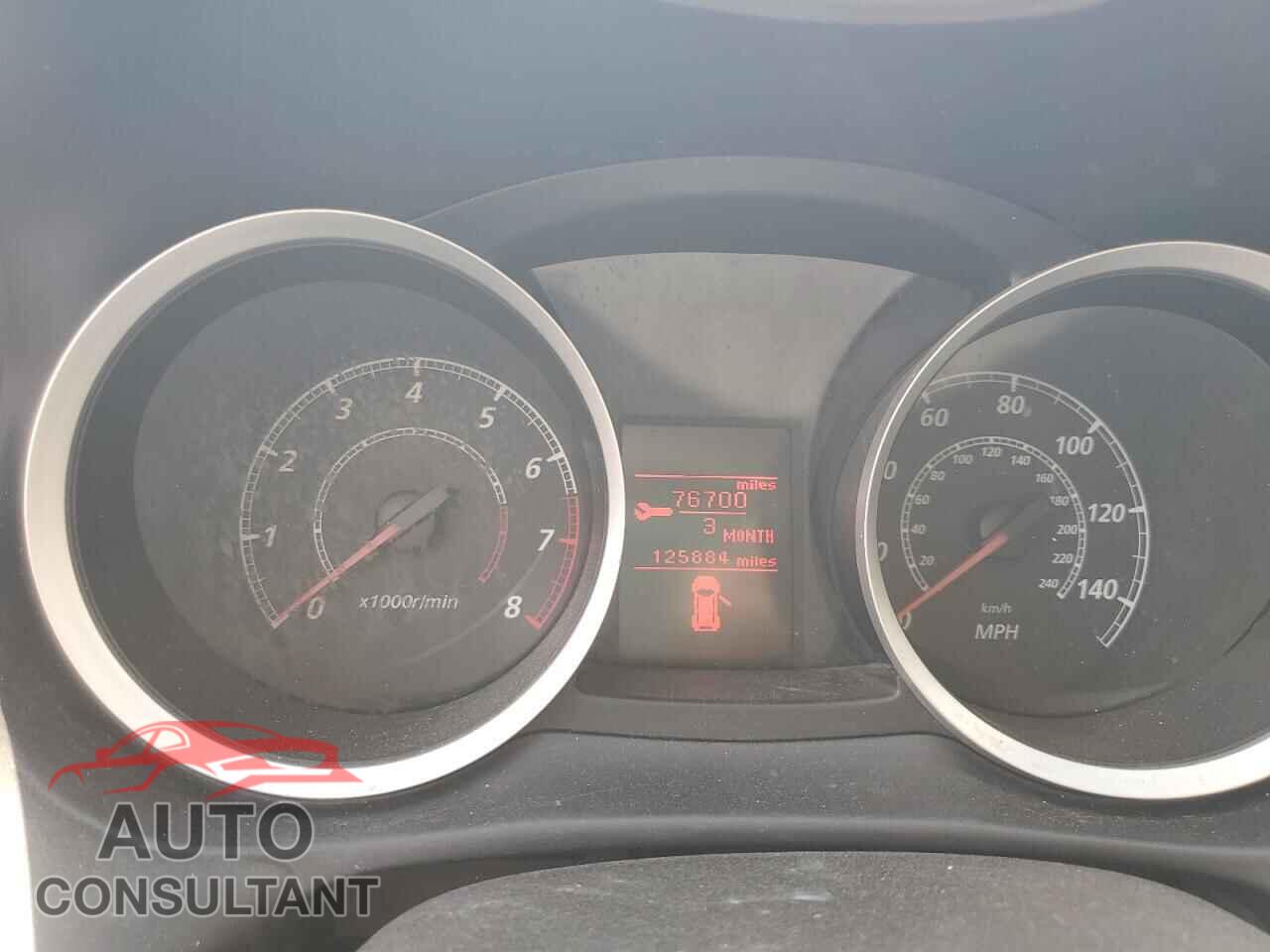 MITSUBISHI LANCER 2012 - JA32V2FW3CU018277