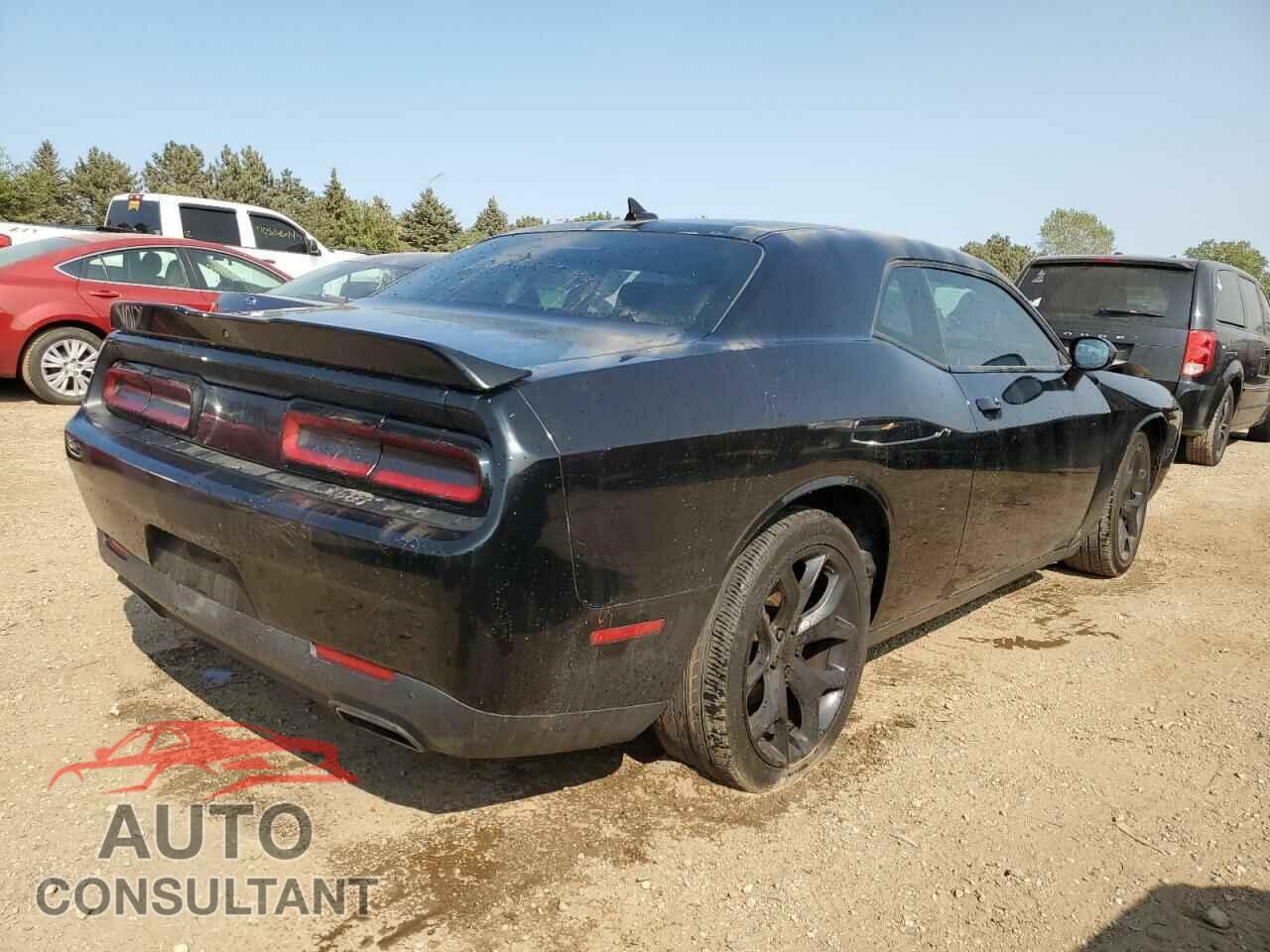 DODGE CHALLENGER 2018 - 2C3CDZAG2JH259088