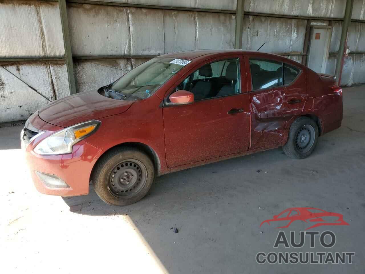 NISSAN VERSA 2019 - 3N1CN7AP3KL822934