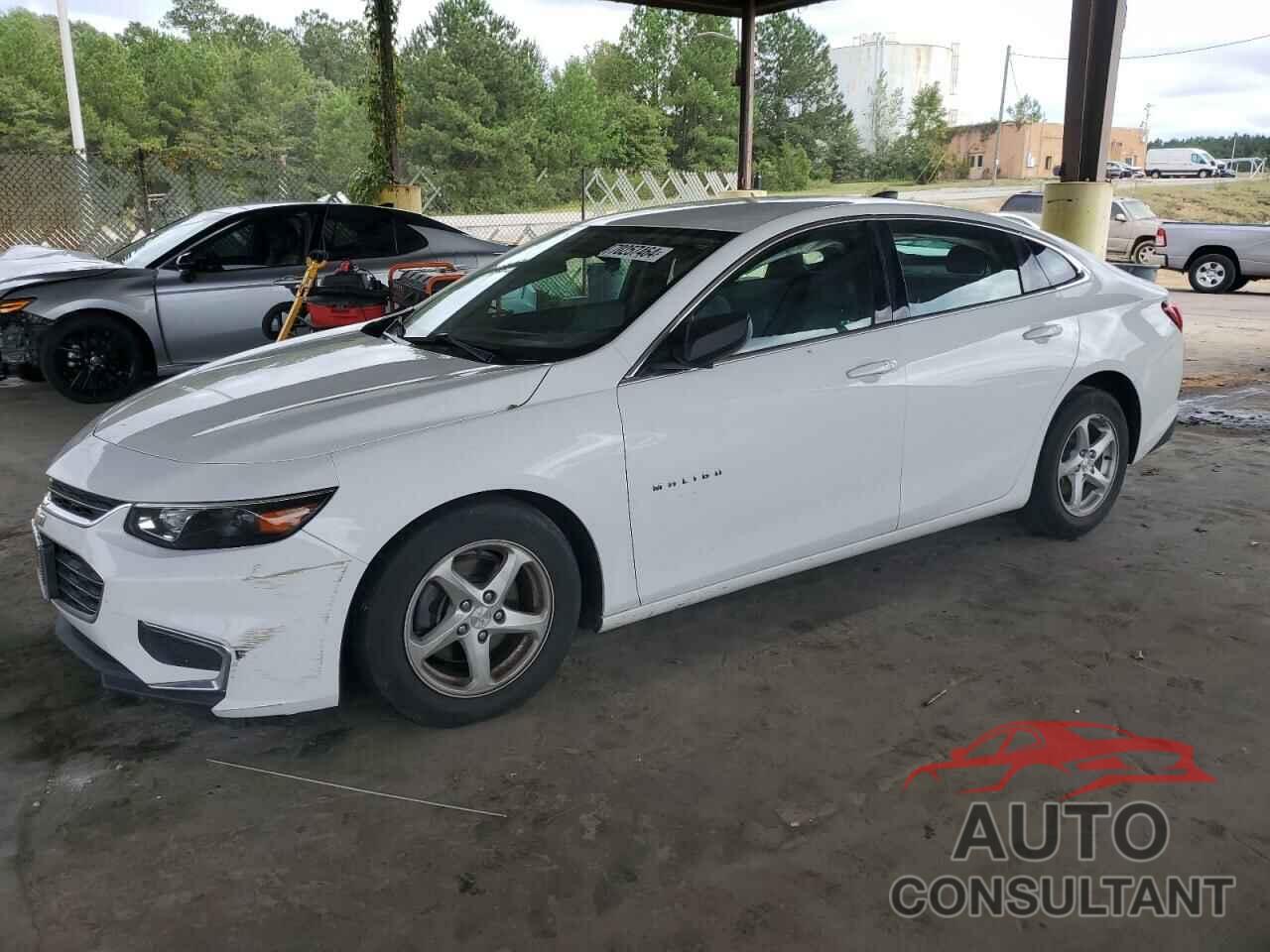 CHEVROLET MALIBU 2017 - 1G1ZC5ST3HF156327