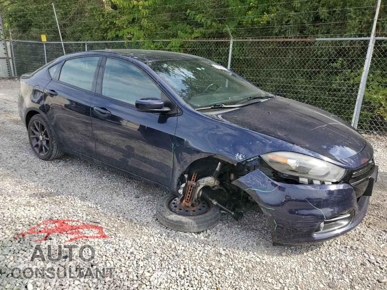 DODGE DART 2016 - 1C3CDFBB3GD592214