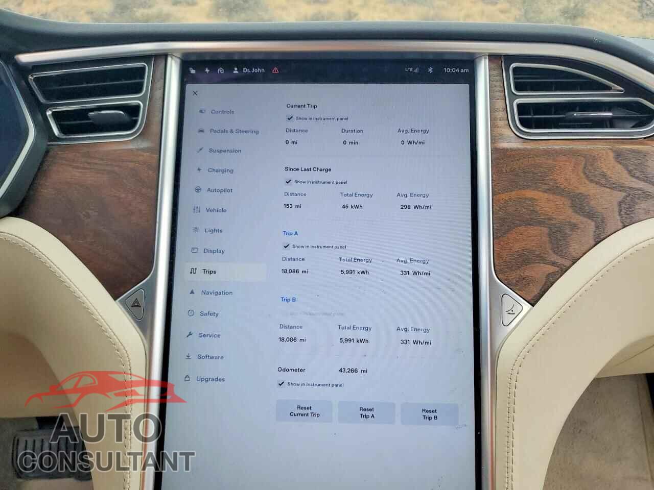 TESLA MODEL S 2017 - 5YJSA1E23HF218260